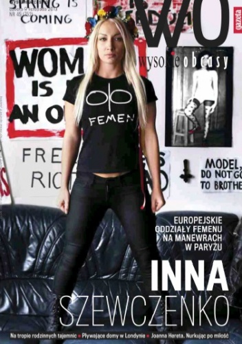 Wysokie Obcasy Nr 45/2013