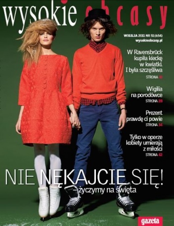 Wysokie Obcasy, nr 51 (654), 24.12.2011 - Redakcja magazynu Wysokie Obcasy