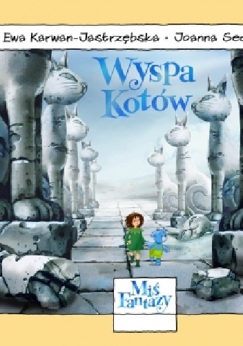 Wyspa Kotów - Ewa Karwan-Jastrzębska