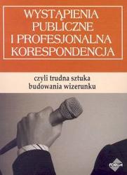 Wystąpienia publiczne i profesjonalna korespondencja - Piotr Andrzejewski