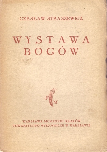 Wystawa bogów - Czesław Straszewicz