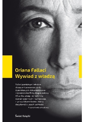 Wywiad z władzą - Oriana Fallaci