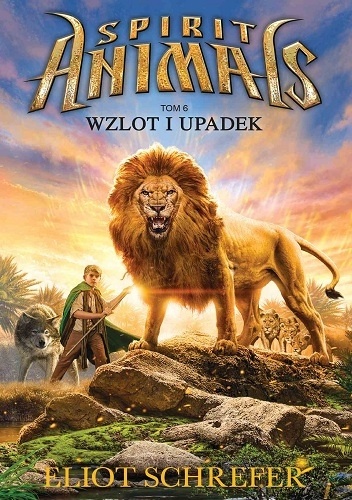 Wzlot i upadek - Eliot Schrefer