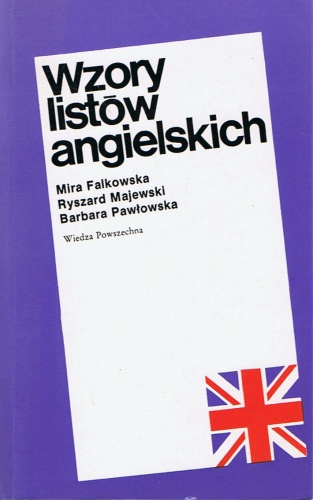 Wzory listów angielskich