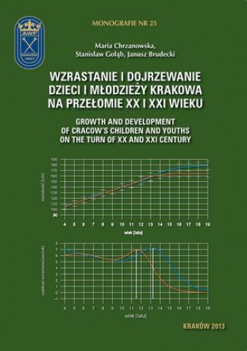 Wzrastanie i dojrzewanie dzieci i młodzieży Krakowa na przełomie XX i XXI wieku - Maria Chrzanowska, Gołąb Stanisław