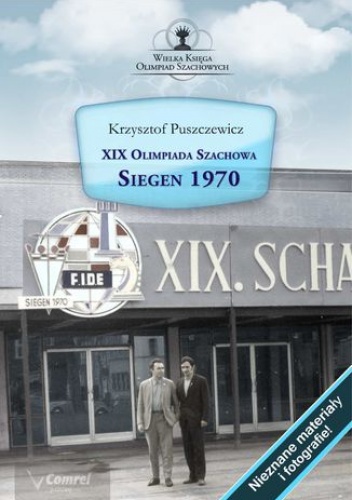 XIX Olimpiada Szachowa. Siegen 1970 - Puszczewicz Krzysztof