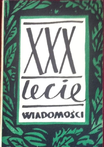 XXX lecie "Wiadomości" - Tymon Terlecki