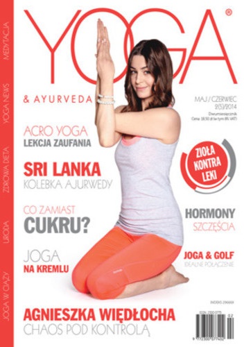 Yoga & Ayurveda Maj/Czerwiec 2(5)2014 - Redakcja magazynu Yoga & Ayurveda