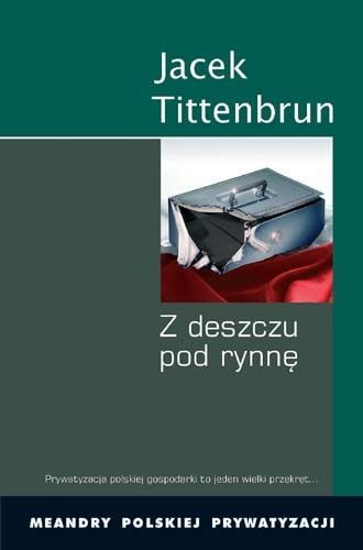 Z Deszczu pod Rynnę. Meandry Polskiej Prywatyzacji. Tom II - Jacek Tittenbrun