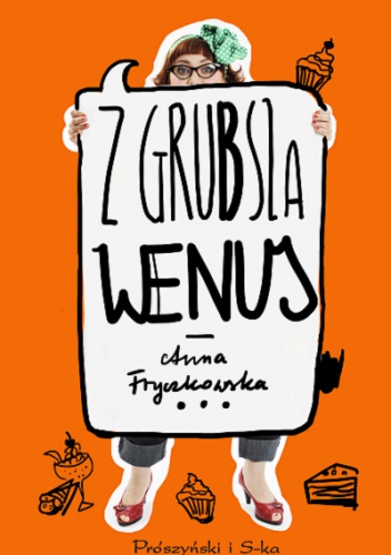 Z grubsza Wenus - Anna Fryczkowska