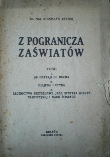 Z Pogranicza Zaświatów - Stanisław Breyer