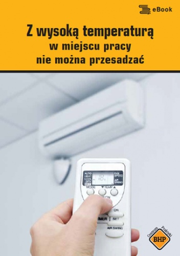 Z wysoką temperaturą w miejscu pracy nie można przesadzać - Zieliński Lesław