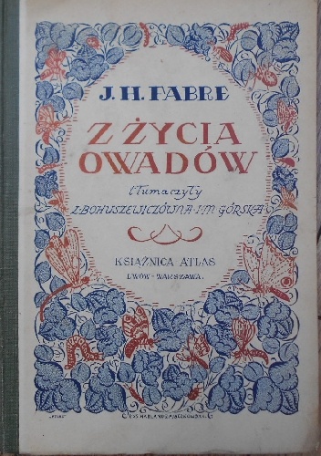 Z życia owadów - Jean Henri Fabre