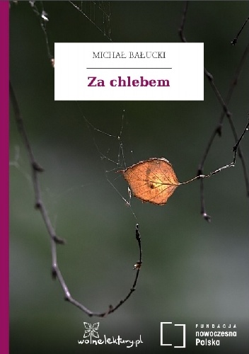 Za chlebem - Michał Bałucki