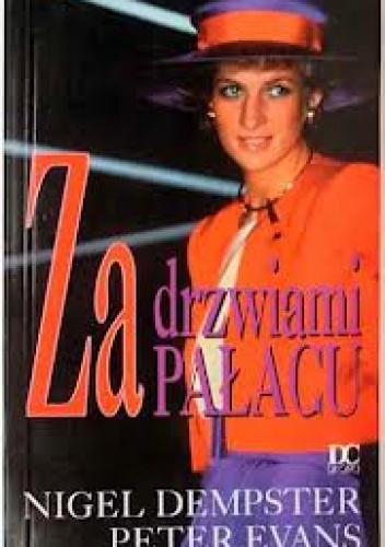 Za drzwiami pałacu - Peter Evans, Nigel Dempster