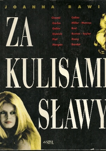 Za kulisami sławy - Joanna Rawik