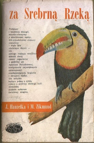 Za Srebrną Rzeką - Jerzy Mirosław Hanzelka Zikmund