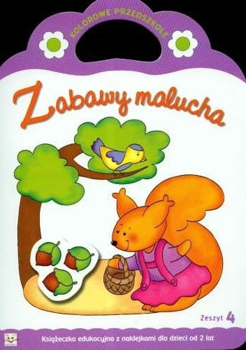 Zabawy malucha. Zeszyt 4 - Anna Podgórska