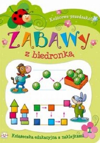 Zabawy z biedronką. Część 1 - Anna Podgórska