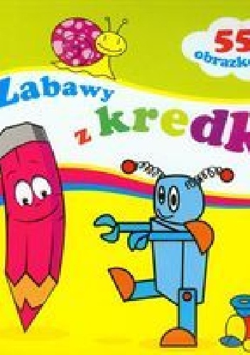 Zabawy z kredką 2+. 55 obrazków - Anna Wiśniewska