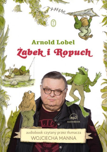 Żabek i Ropuch - Arnold Lobel