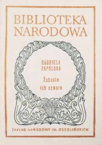 Żabusia. Ich czworo - Gabriela Zapolska