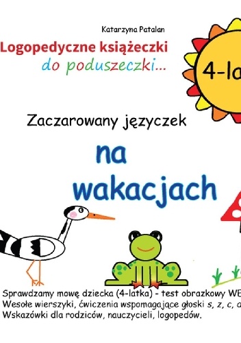 Zaczarowany języczek na wakacjach - Katarzyna Patalan