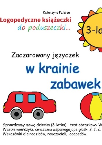 Zaczarowany języczek w krainie zabawek - Katarzyna Patalan
