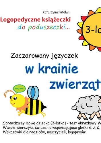 Zaczarowany języczek w krainie zwierząt - Katarzyna Patalan