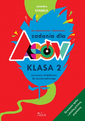 Zadania dla asów. Ćwiczenia dodatkowe z języka polskiego, kl. 2 - Jadwiga Stasica