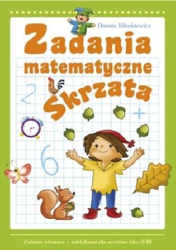 Zadania matematyczne Skrzata - Danuta Klimkiewicz