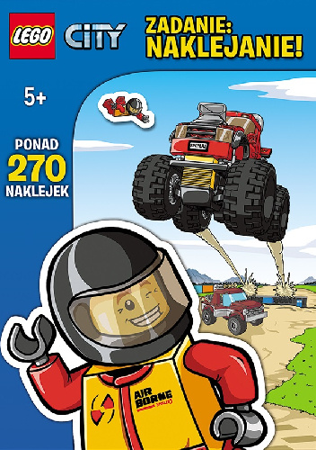 Zadanie naklejanie (LEGO CITY) - praca zbiorowa