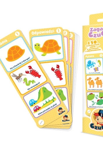 Zagadki CzuCzu dla dzieci od 2-3 lat - praca zbiorowa