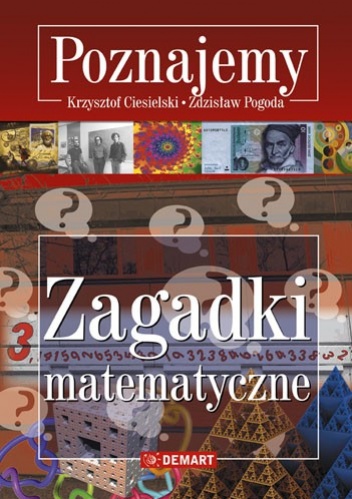 Zagadki matematyczne. Poznajemy - Krzysztof Ciesielski, Zdzisław Pogoda