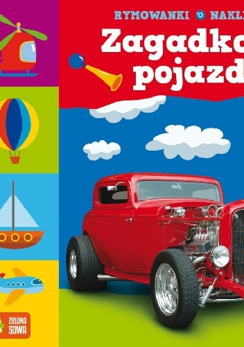 Zagadkowe pojazdy - praca zbiorowa