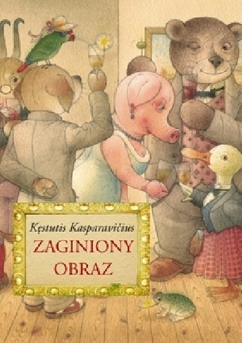 Zaginiony obraz - Kęstutis Kasparavičius