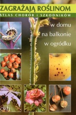 Zagrażają roślinom. Atlas chorób i szkodników - Hanna Masternak