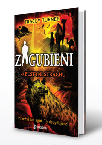 Zagubieni na pustyni strachu - Tracey Turner