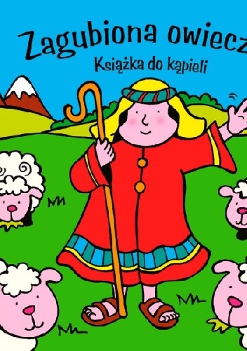 Zagubiona owieczka. Książka do kąpieli - Fiona Hayes