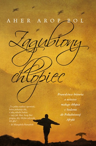 Zagubiony chłopiec - Aher Arop Bol