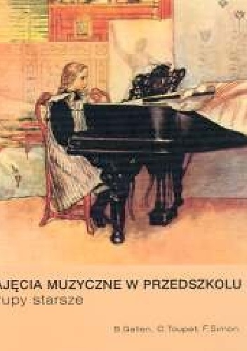 Zajęcia muzyczne w przedszkolu. Grupy starsze