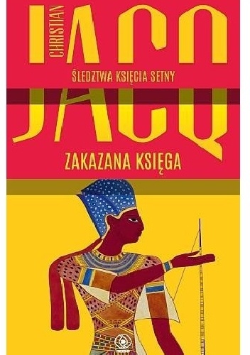 Zakazana księga - Christian Jacq