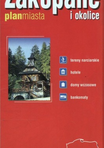Zakopane i okolice. Plan miasta. 1:15 000 ExpressMap