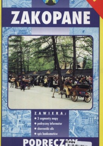 Zakopane. Podręczny informator miejski