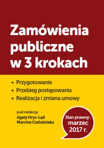 Zamówienia publiczne w 3 krokach - praca zbiorowa