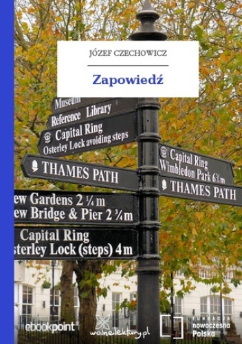 Zapowiedź - Józef Czechowicz