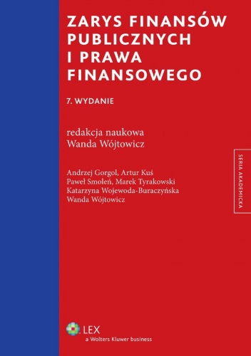 Zarys finansów publicznych i prawa finansowego - praca zbiorowa