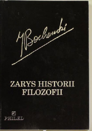 Zarys historii filozofii - Józef Maria Bocheński OP