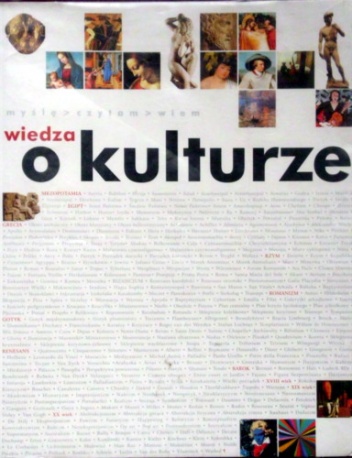 Zarys wiedzy o kulturze - praca zbiorowa