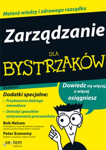 Zarządzanie dla bystrzaków. Wydanie II